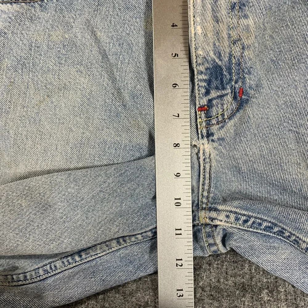 Vintage Tommy Hilfiger Jeans Mens 32x34 Fits‎ 30x32 Blue Denim Faded Distressed